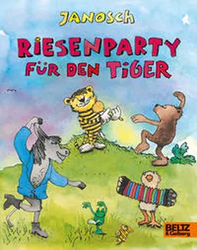 JANOSCH |  Riesenparty für den Tiger | Buch |  Sack Fachmedien