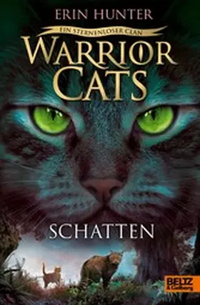 Hunter |  Warrior Cats - Ein sternenloser Clan. Schatten | eBook | Sack Fachmedien
