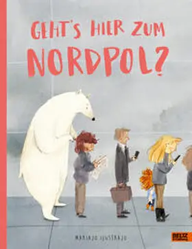 Ilustrajo |  Geht's hier zum Nordpol? | Buch |  Sack Fachmedien