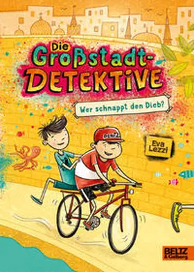 Lezzi |  Die Großstadtdetektive - Wer schnappt den Dieb? | Buch |  Sack Fachmedien