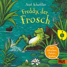 Scheffler |  Freddy, der Frosch | Buch |  Sack Fachmedien