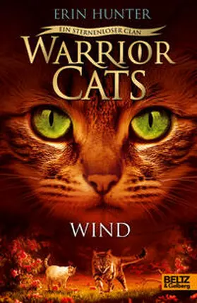 Hunter | Warrior Cats - Ein sternenloser Clan. Wind | Buch | 978-3-407-75976-4 | www2.sack.de