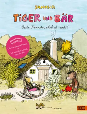 JANOSCH |  Tiger und Bär. Beste Freunde, ehrlich wahr! | Buch |  Sack Fachmedien