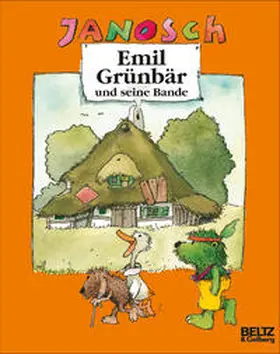 JANOSCH |  Emil Grünbär und seine Bande | Buch |  Sack Fachmedien