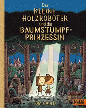 Gauld |  Der kleine Holzroboter und die Baumstumpfprinzessin | Buch |  Sack Fachmedien