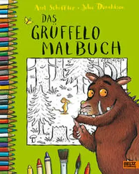 Scheffler / Donaldson |  Der Grüffelo. Das Grüffelo-Malbuch | Buch |  Sack Fachmedien