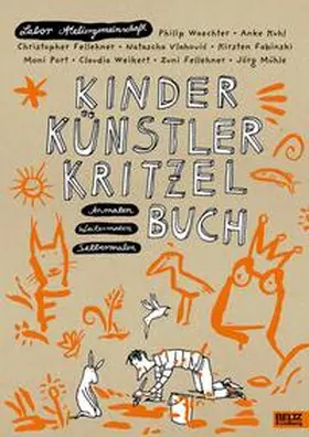  Kinder Künstler Kritzelbuch | Buch |  Sack Fachmedien