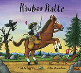 Scheffler / Donaldson |  Räuber Ratte | Buch |  Sack Fachmedien