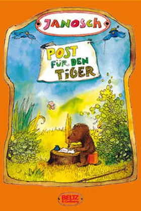 JANOSCH |  Post für den Tiger | Buch |  Sack Fachmedien