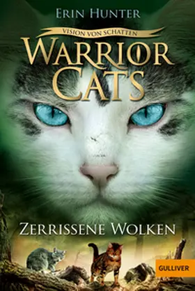 Hunter |  Warrior Cats - 06/3  Vision von Schatten. Zerrissene Wolken | Buch |  Sack Fachmedien