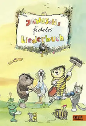 JANOSCH |  Janoschs fideles Liederbuch | Buch |  Sack Fachmedien