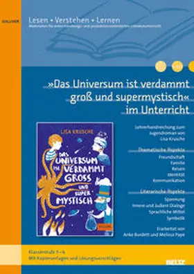 Burdett / Pape |  'Das Universum ist verdammt groß und supermystisch' im Unterricht | Buch |  Sack Fachmedien