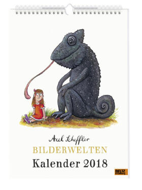 Scheffler |  Bilderwelten. Kalender 2018 | Sonstiges |  Sack Fachmedien