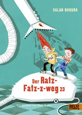 Naoura |  Der Ratz-Fatz-x-weg 23 | Buch |  Sack Fachmedien