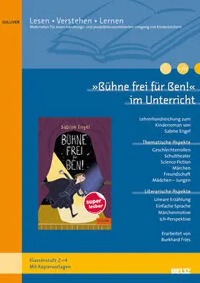 Fries |  'Bühne frei für Ben!' im Unterricht | Buch |  Sack Fachmedien