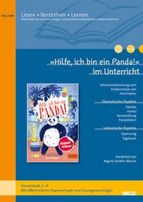 Schäfer-Munro / Schirmer |  'Hilfe, ich bin ein Panda!' im Unterricht | Buch |  Sack Fachmedien