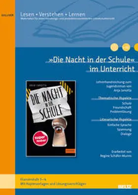 Schäfer-Munro |  'Die Nacht in der Schule' im Unterricht | Buch |  Sack Fachmedien