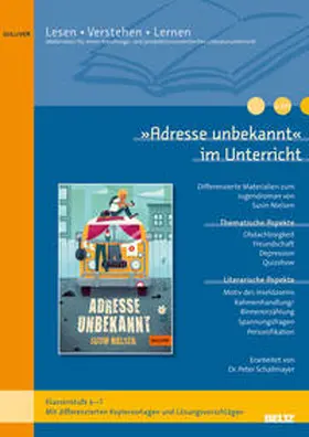 Schallmayer / Böhmann |  'Adresse unbekannt' im Unterricht | Buch |  Sack Fachmedien