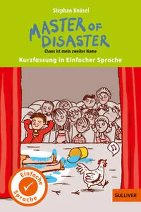 Knösel / Wagner |  Kurzfassung in Einfacher Sprache. Master of Disaster | Buch |  Sack Fachmedien