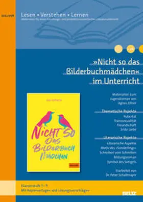 Schallmayer |  'Nicht so das Bilderbuchmädchen' im Unterricht | Buch |  Sack Fachmedien