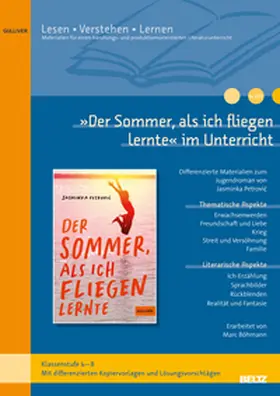 Böhmann |  'Der Sommer, als ich fliegen lernte' im Unterricht | Buch |  Sack Fachmedien