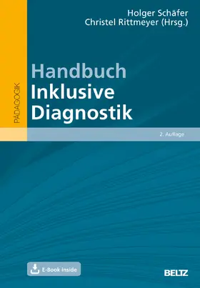 Schäfer / Rittmeyer |  Handbuch Inklusive Diagnostik | Buch |  Sack Fachmedien