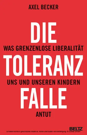 Becker | Die Toleranzfalle | E-Book | sack.de