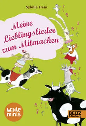 Hein |  Meine Lieblingslieder zum Mitmachen - VE 5 Ex. | Buch |  Sack Fachmedien