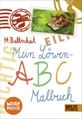 Baltscheit |  Mein Löwen-ABC Malbuch - VE 5 Ex. | Buch |  Sack Fachmedien