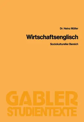 Müller |  Wirtschaftsenglisch | Buch |  Sack Fachmedien