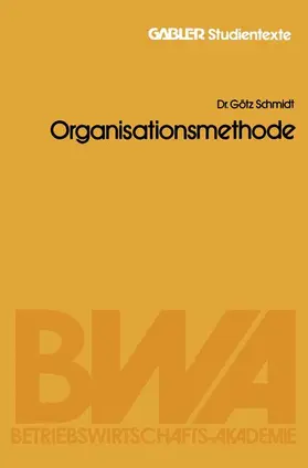 Heyen |  Organisationsmethode | Buch |  Sack Fachmedien