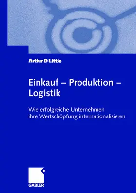 Little |  Einkauf ¿ Produktion ¿ Logistik | Buch |  Sack Fachmedien