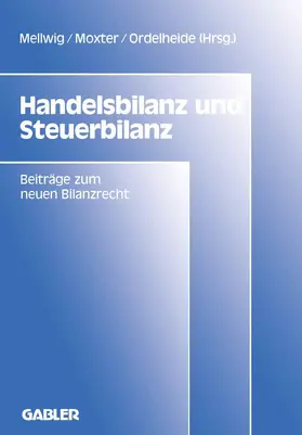 Mellwig |  Handelsbilanz und Steuerbilanz | Buch |  Sack Fachmedien