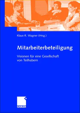 Wagner |  Mitarbeiterbeteiligung | Buch |  Sack Fachmedien