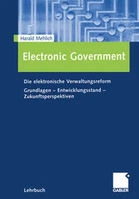 Mehlich |  Electronic Government | Buch |  Sack Fachmedien