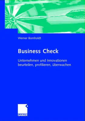 Bornholdt |  Business Check | Buch |  Sack Fachmedien