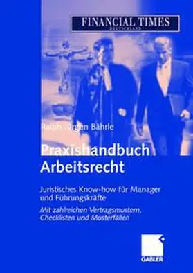 Bährle |  Praxishandbuch Arbeitsrecht | Buch |  Sack Fachmedien