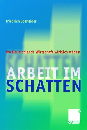 Schneider |  Arbeit im Schatten | Buch |  Sack Fachmedien