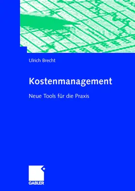 Brecht |  Kostenmanagement | Buch |  Sack Fachmedien