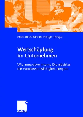 Heitger / Boos |  Wertschöpfung im Unternehmen | Buch |  Sack Fachmedien
