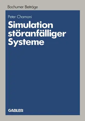 Chamoni |  Simulation störanfälliger Systeme | Buch |  Sack Fachmedien