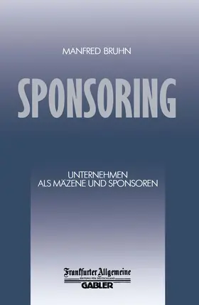 Bruhn |  Sponsoring | Buch |  Sack Fachmedien