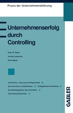 Lissmann / Mayer |  Unternehmenserfolg durch Controlling | Buch |  Sack Fachmedien