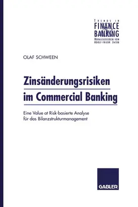 Schween |  Zinsänderungsrisiken im Commercial Banking | Buch |  Sack Fachmedien
