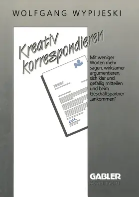 Wypijeski |  Kreativ korrespondieren | Buch |  Sack Fachmedien