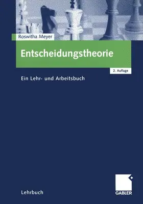 Meyer |  Entscheidungstheorie | Buch |  Sack Fachmedien