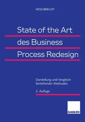 Hess / Brecht |  State of the Art des Business Process Redesign | Buch |  Sack Fachmedien