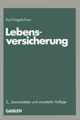 Hagelschuer |  Lebensversicherung | Buch |  Sack Fachmedien
