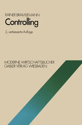 Bramsemann |  Controlling | Buch |  Sack Fachmedien