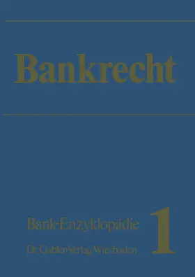 Felkau / Delorme / Nielsen |  Bankrecht | Buch |  Sack Fachmedien